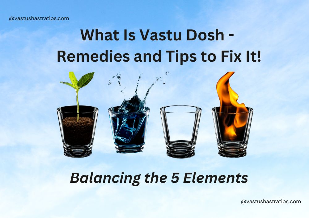 What Is Vastu Dosh – Remedies and Tips to Fix It!